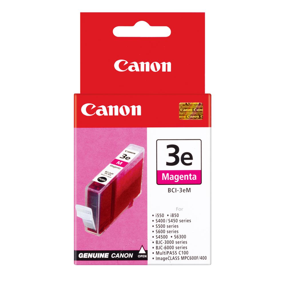 Canon BCI-3 Ink Cartridge Magenta