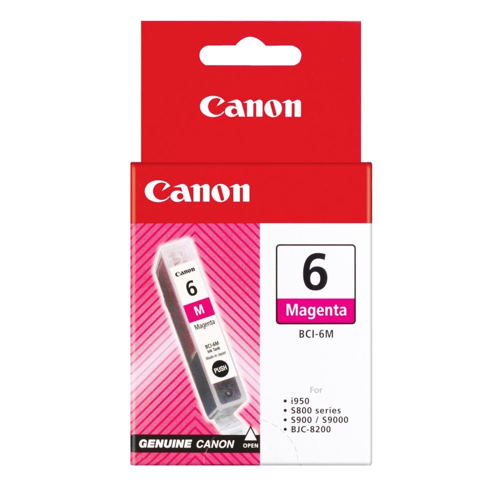 Canon BCI-6 Ink Cartridge Magenta