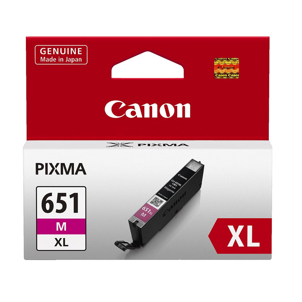 Canon CLI651 XL Ink Cartridge Magenta