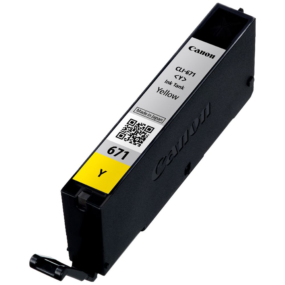 Canon CLI-671 and PGI-670 Ink Cartridge Value Pack