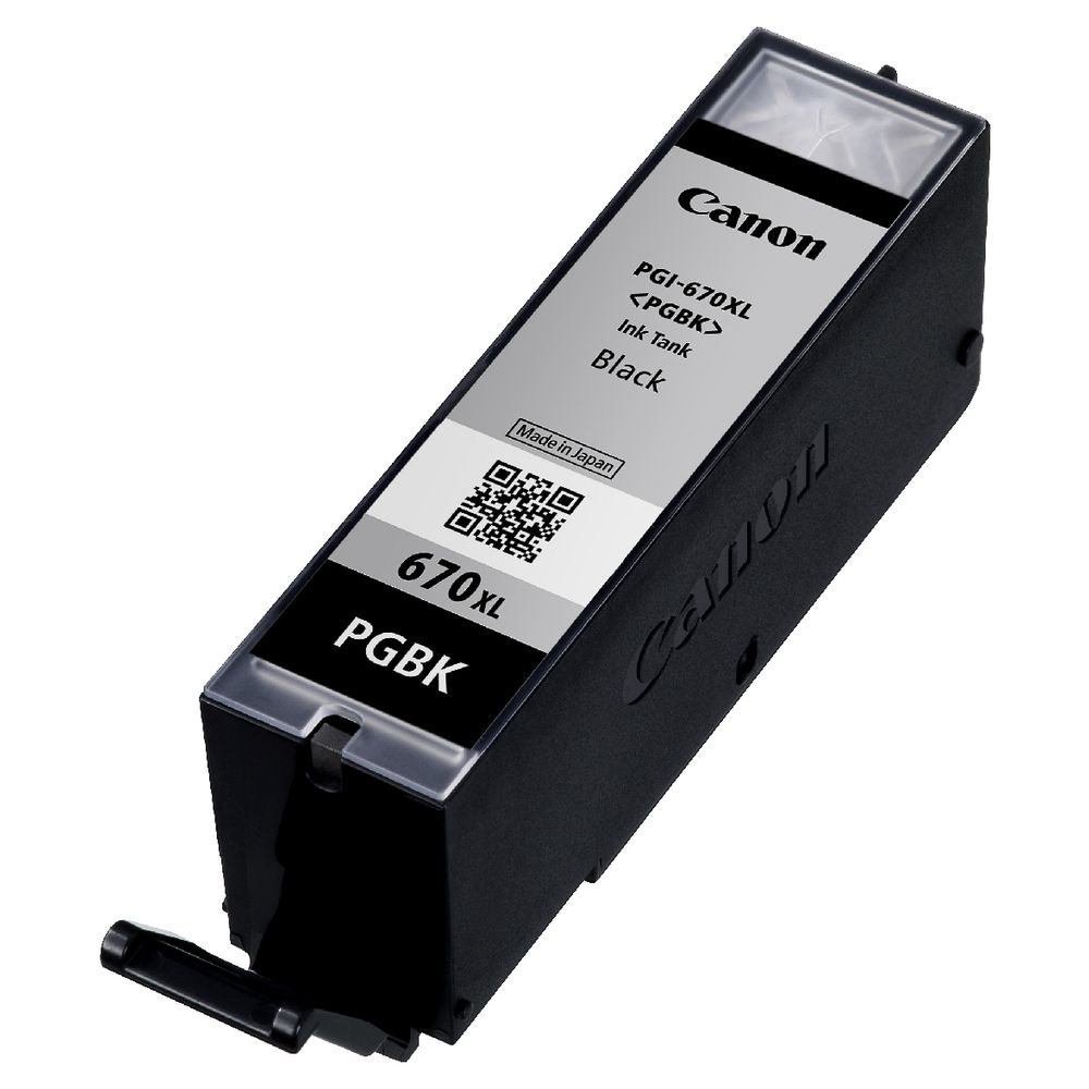 Canon CLI-671 and PGI-670 Ink Cartridge Value Pack