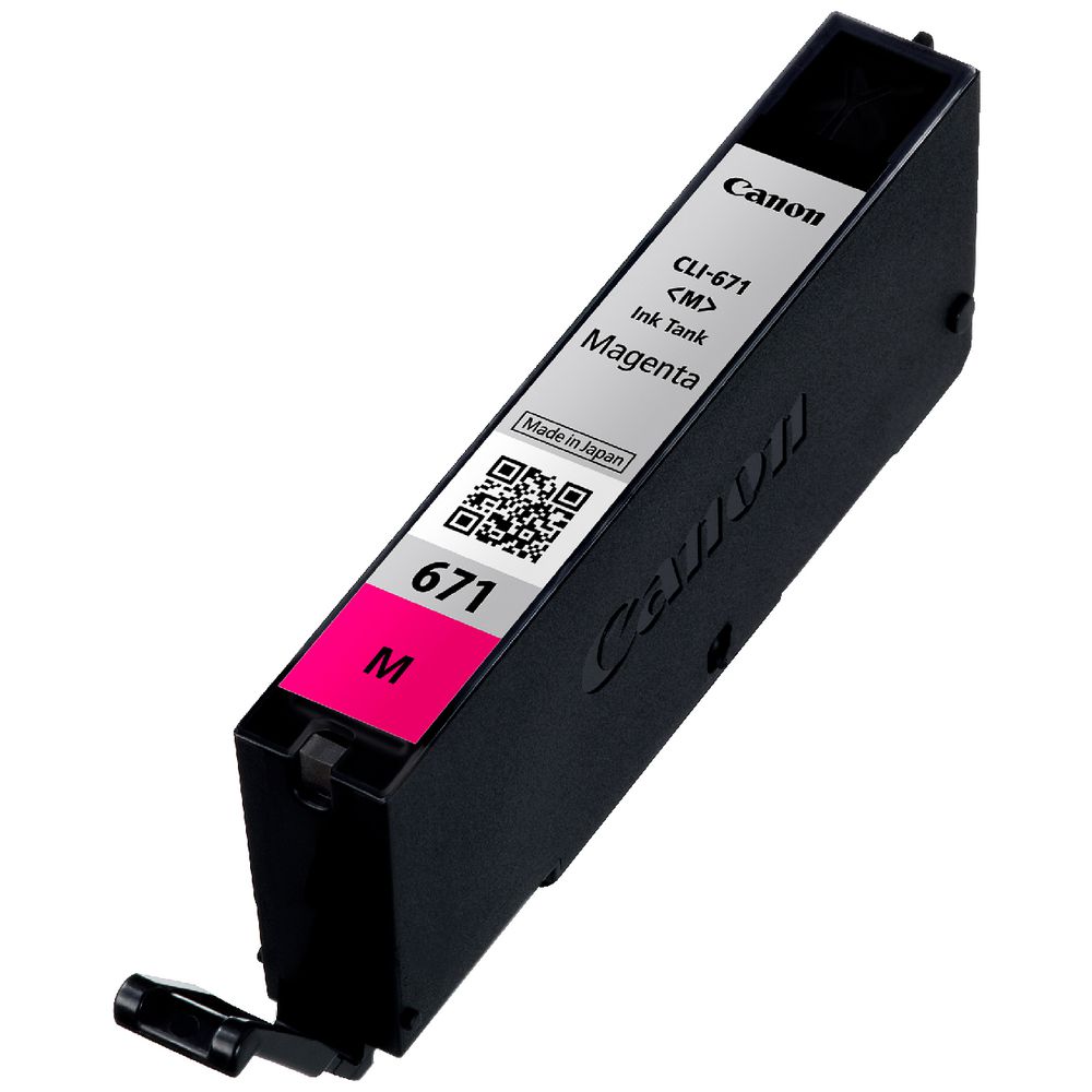 Canon CLI-671 and PGI-670 Ink Cartridge Value Pack