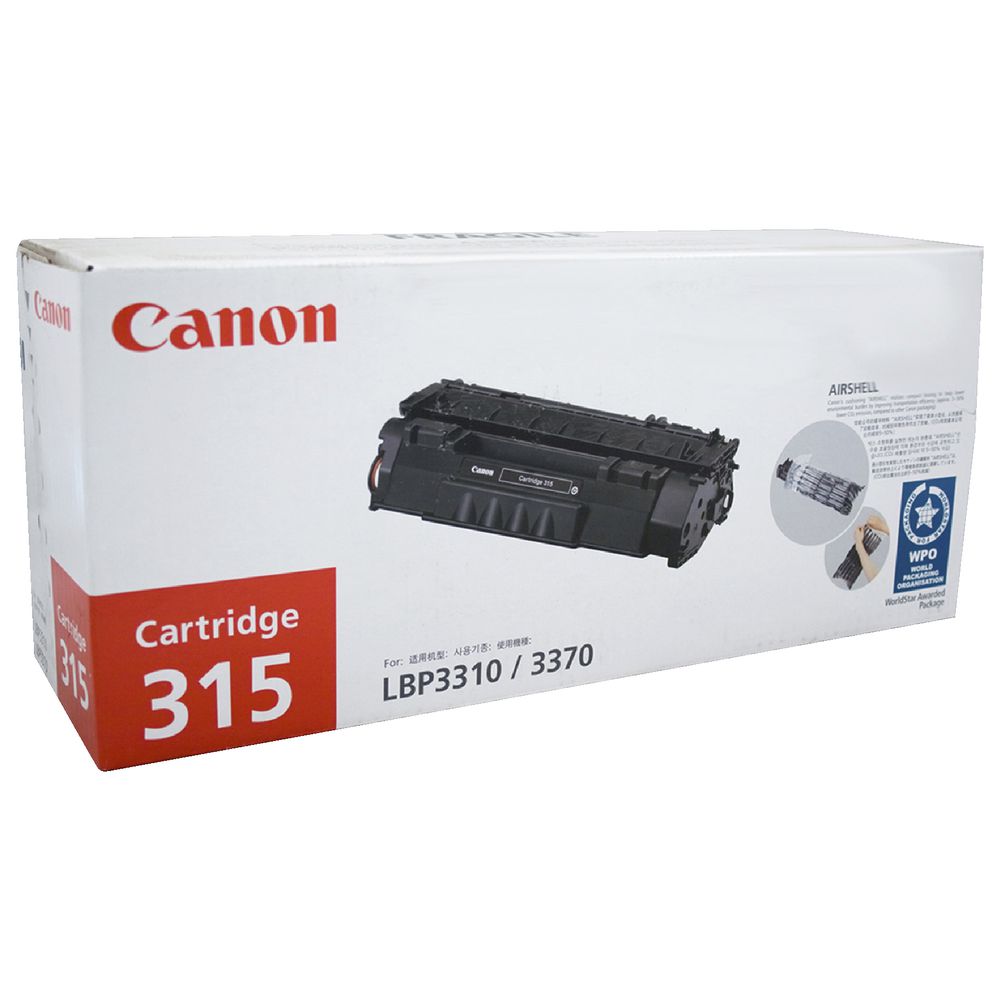 Canon Toner Black 315