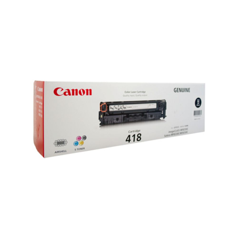 Canon Cart-418 Toner Cartridge Black
