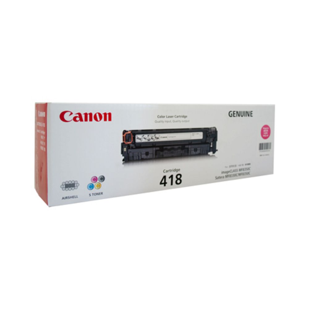 Canon Cart-418 Toner Cartridge Magenta
