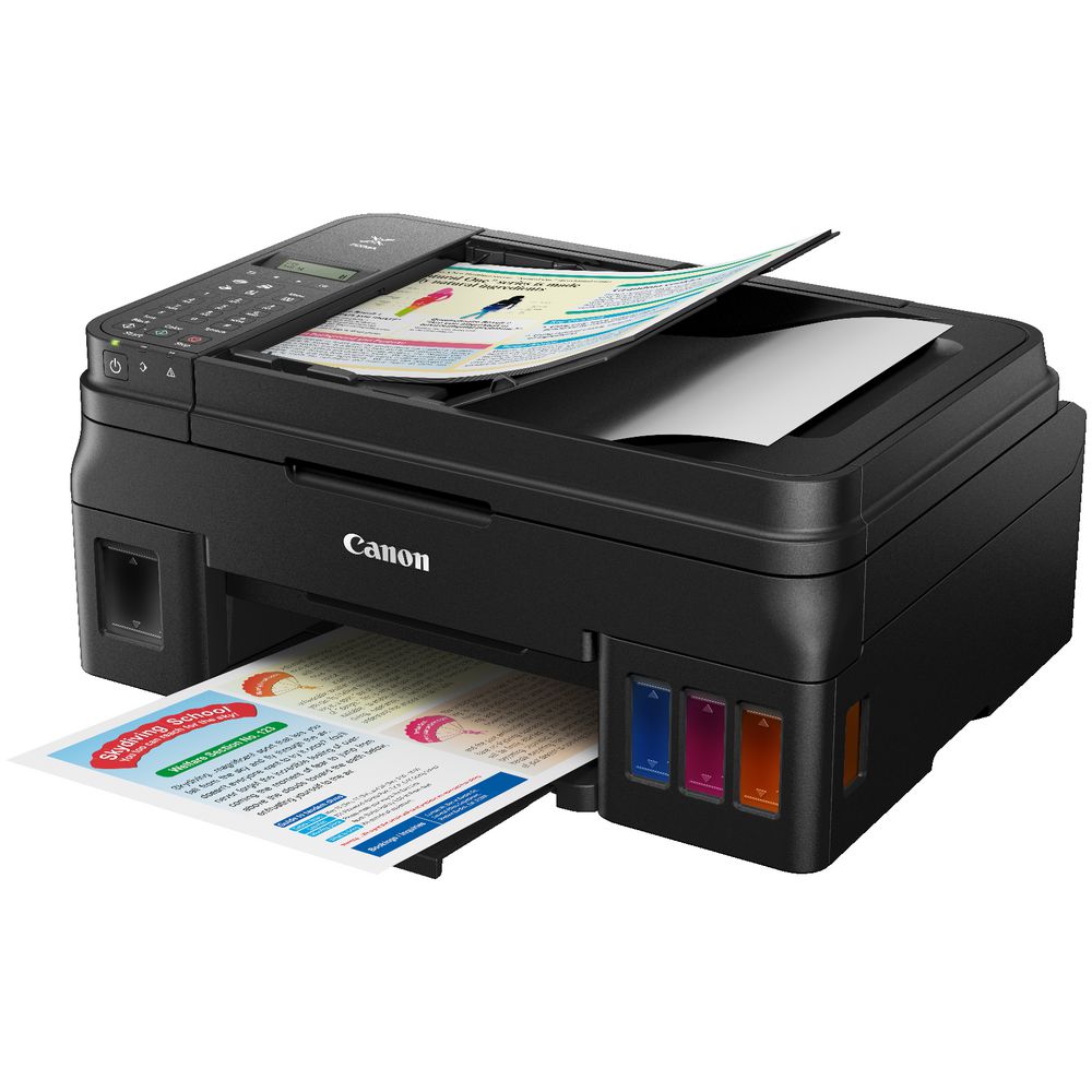 Canon PIXMA Endurance Inkjet MFC Printer G4600