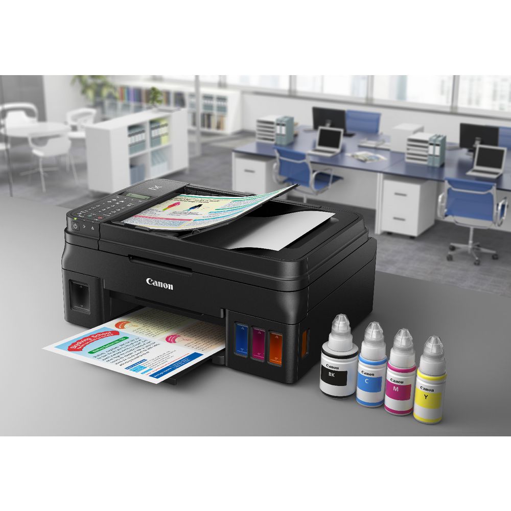 Canon PIXMA Endurance Inkjet MFC Printer G4600
