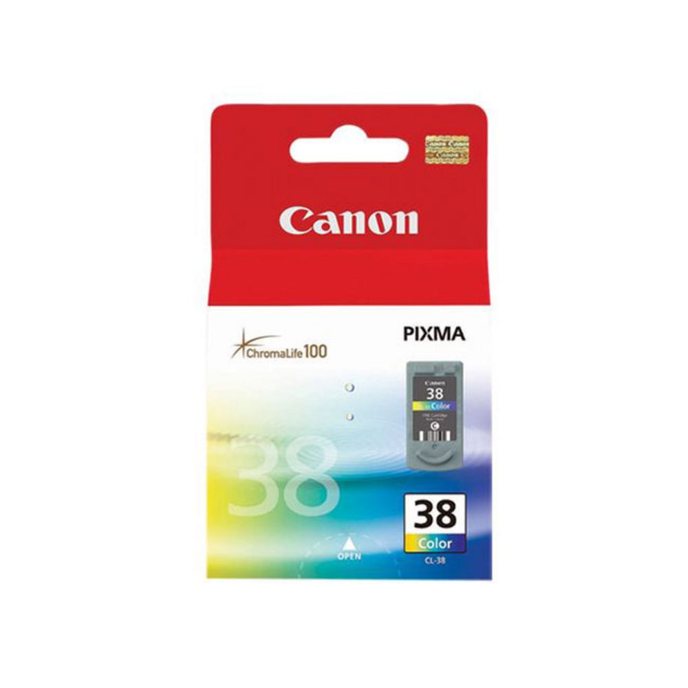 Canon ChromaLife100 CL-38 Ink Cartridge Tri-Colour