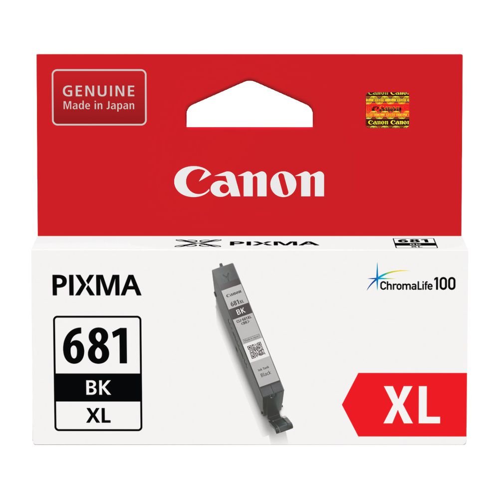 Canon CLI-681XL Ink Cartridge Black