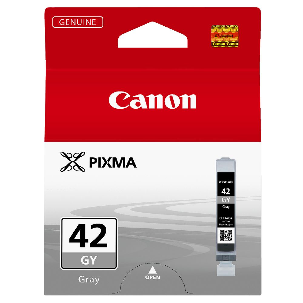 Canon CLI 42 Ink Cartridge Grey