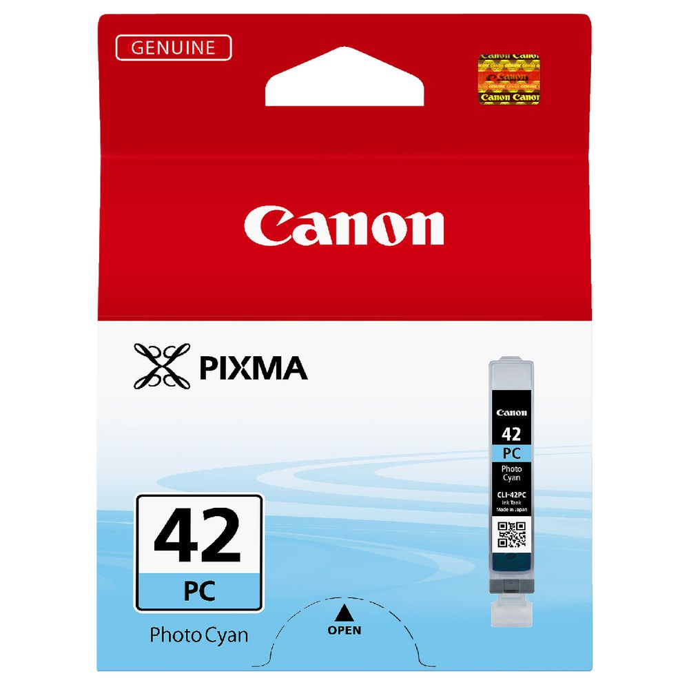 Canon CLI 42 Ink Cartridge Photo Cyan