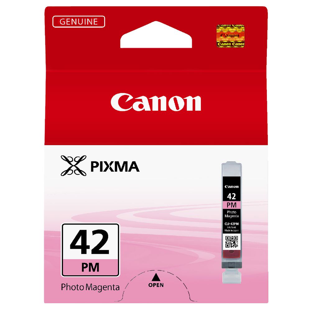 Canon CLI 42 Ink Cartridge Photo Magenta