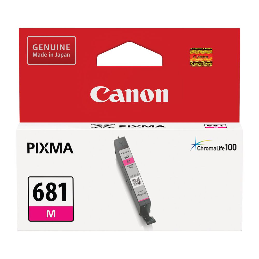 Canon CLI-681 Ink Cartridge Magenta