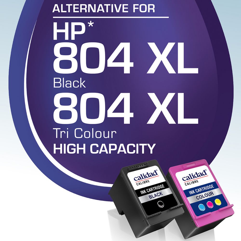 Calidad HP 804XL Black / Colour Combo 2 Pack | Officeworks