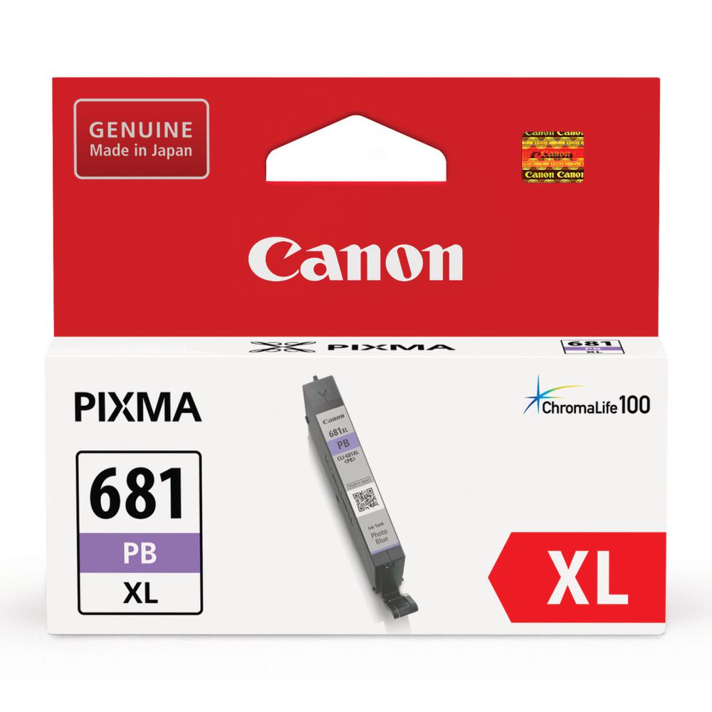 Canon CLI-681XL Ink Cartridge Photo Blue