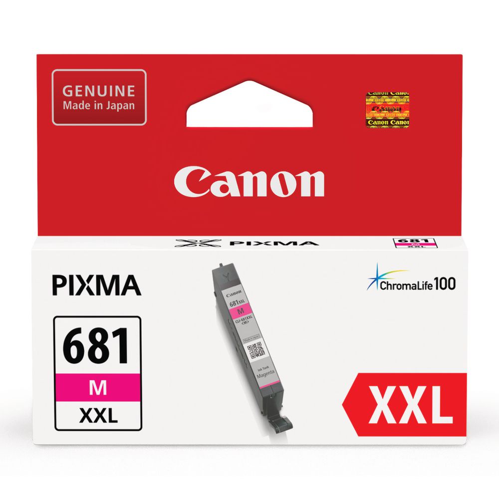 Canon CLI-681XXL Ink Cartridge Magenta