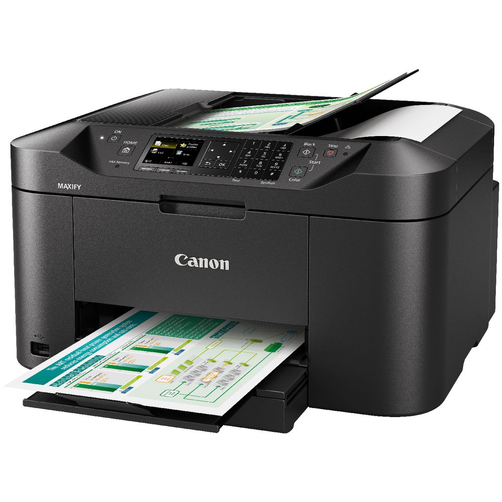 Canon Office Maxify Wireless Inkjet MFC Printer MB2160