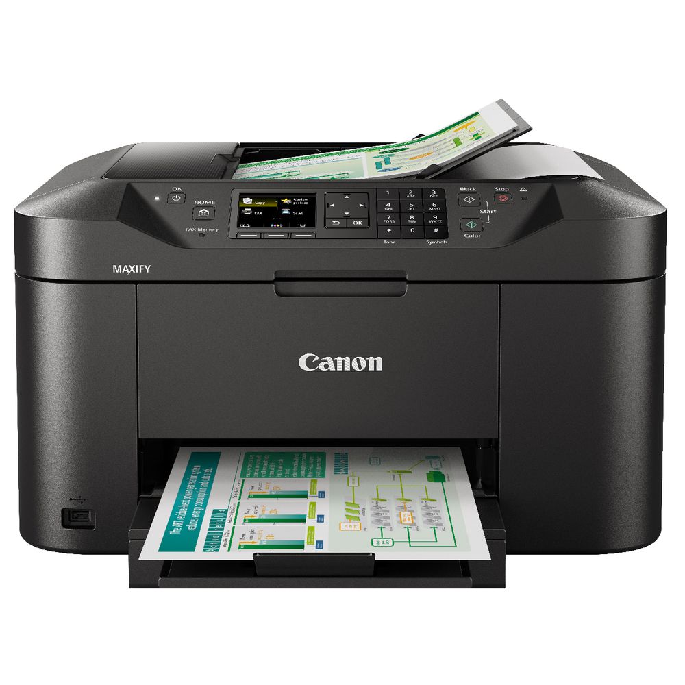 Canon Office Maxify Wireless Inkjet MFC Printer MB2160