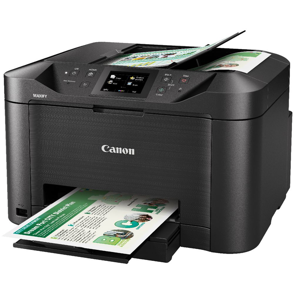 Canon Office Maxify Wireless Inkjet MFC Printer MB5160
