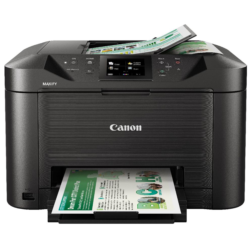 Canon Office Maxify Wireless Inkjet MFC Printer MB5160