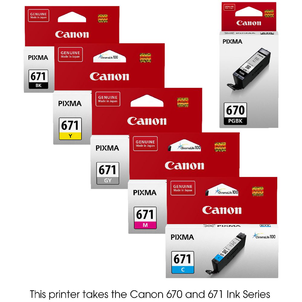 Canon PIXMA Home Wireless Inkjet MFC Printer MG5765