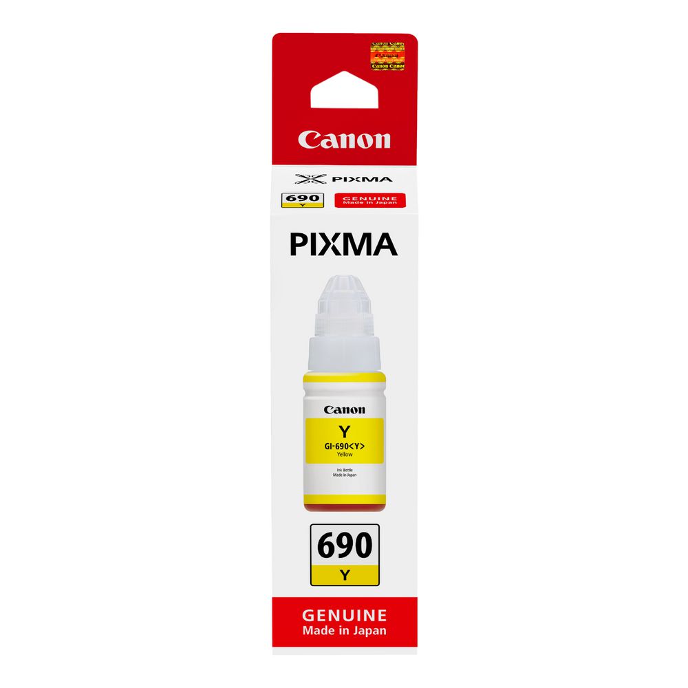 Canon GI-690 Endurance Refill Yellow