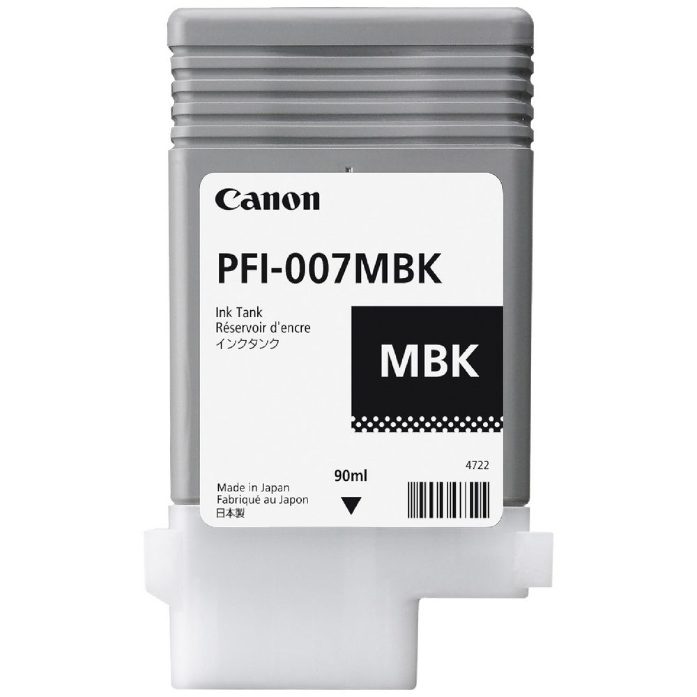 Canon iPF670E Ink Cartridge Matte Black