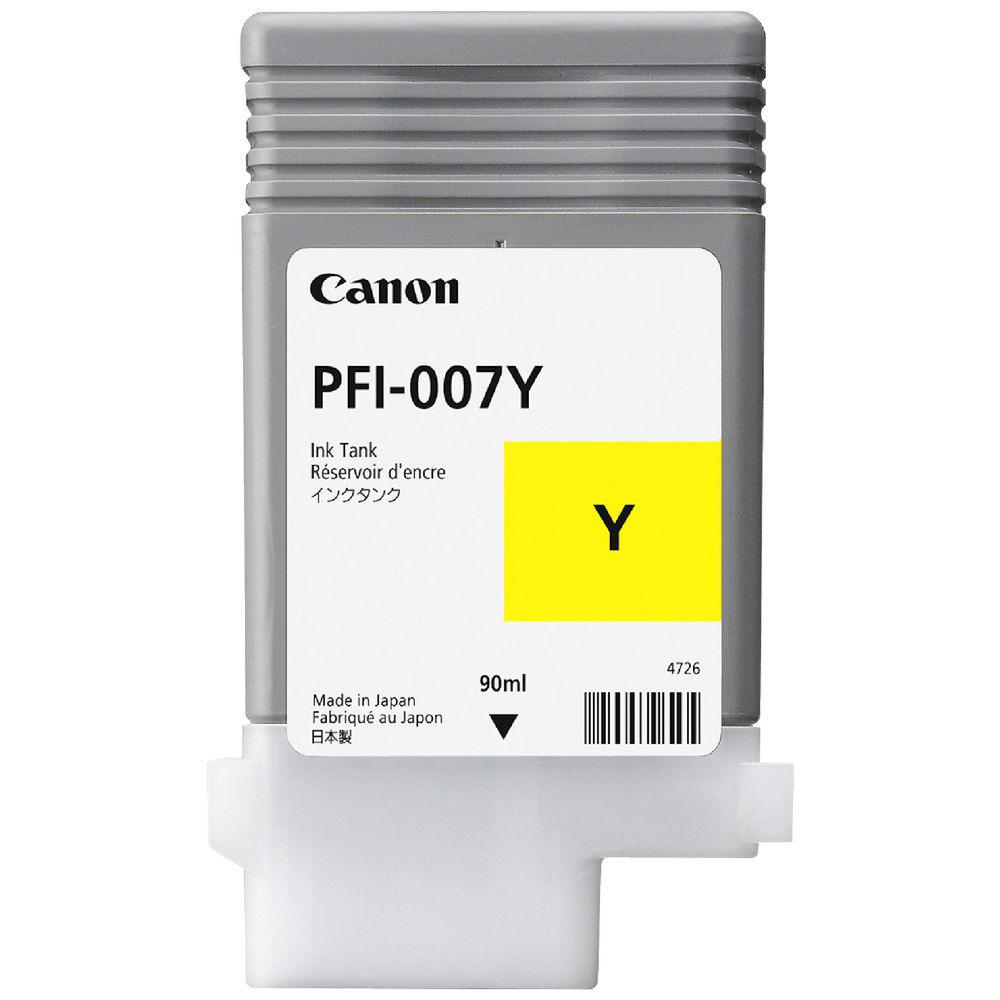 Canon iPF670E Ink Cartridge Yellow