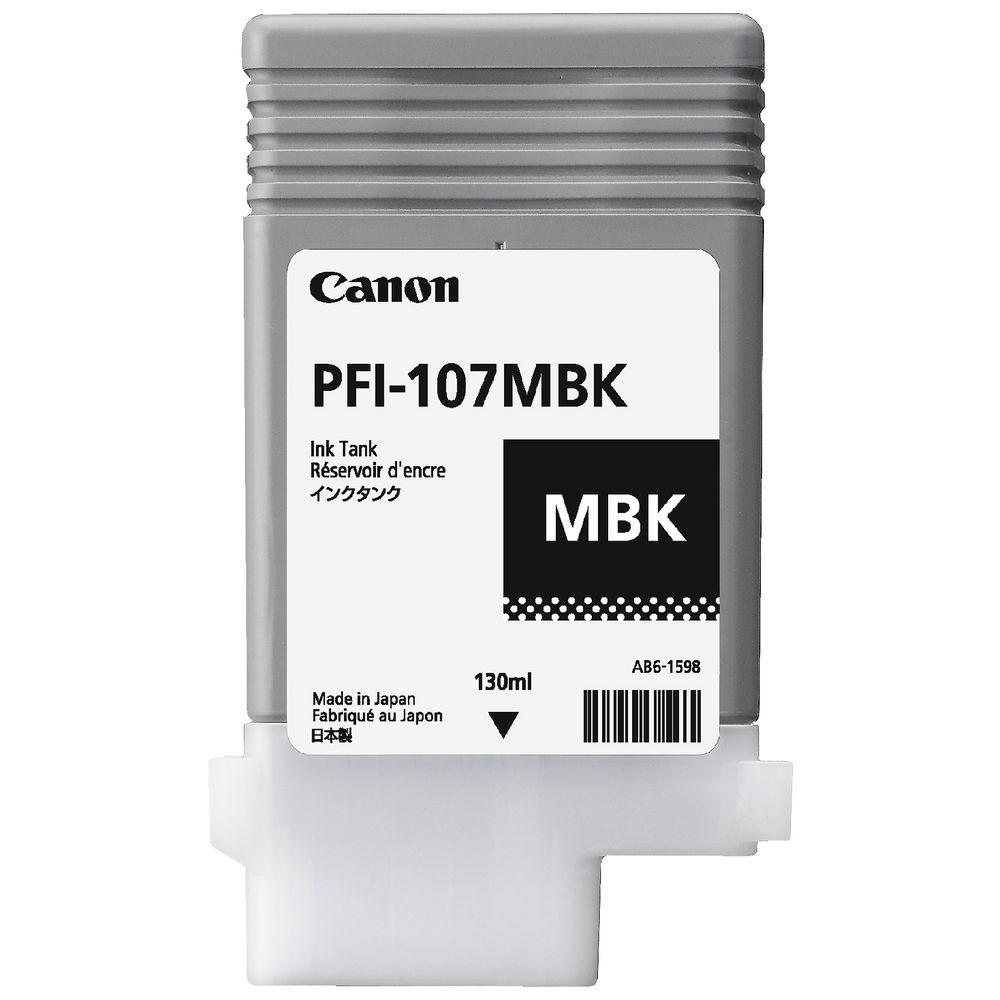 Canon PFI-1077MBK Ink Cartridge Matte Black