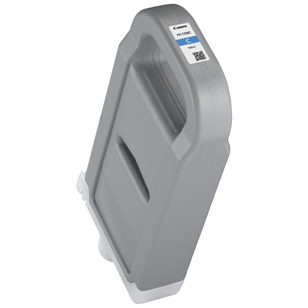 Canon PFI-1700C Lucia Pro Ink 700mL Cyan