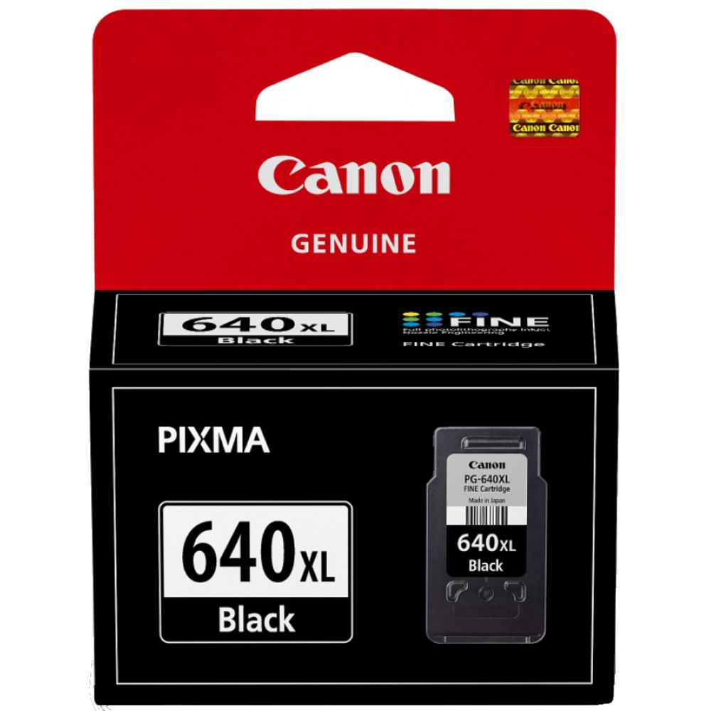 Canon PG-640 High Yield Ink Cartridge Black
