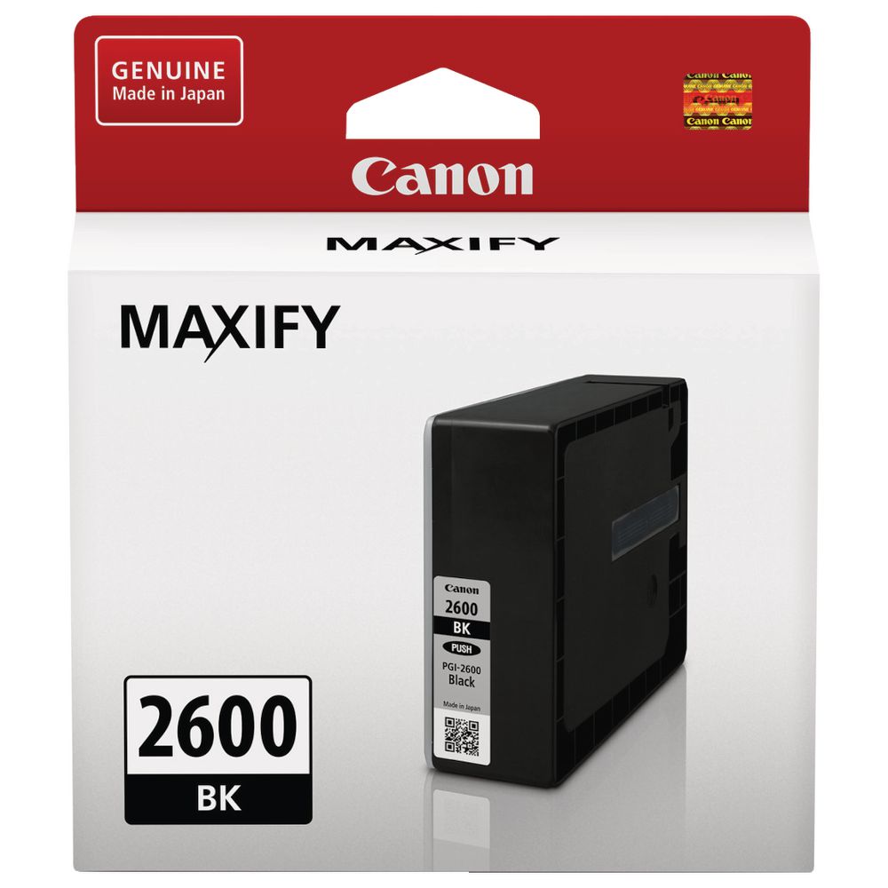 Canon PGI2600 Ink Cartridge Black
