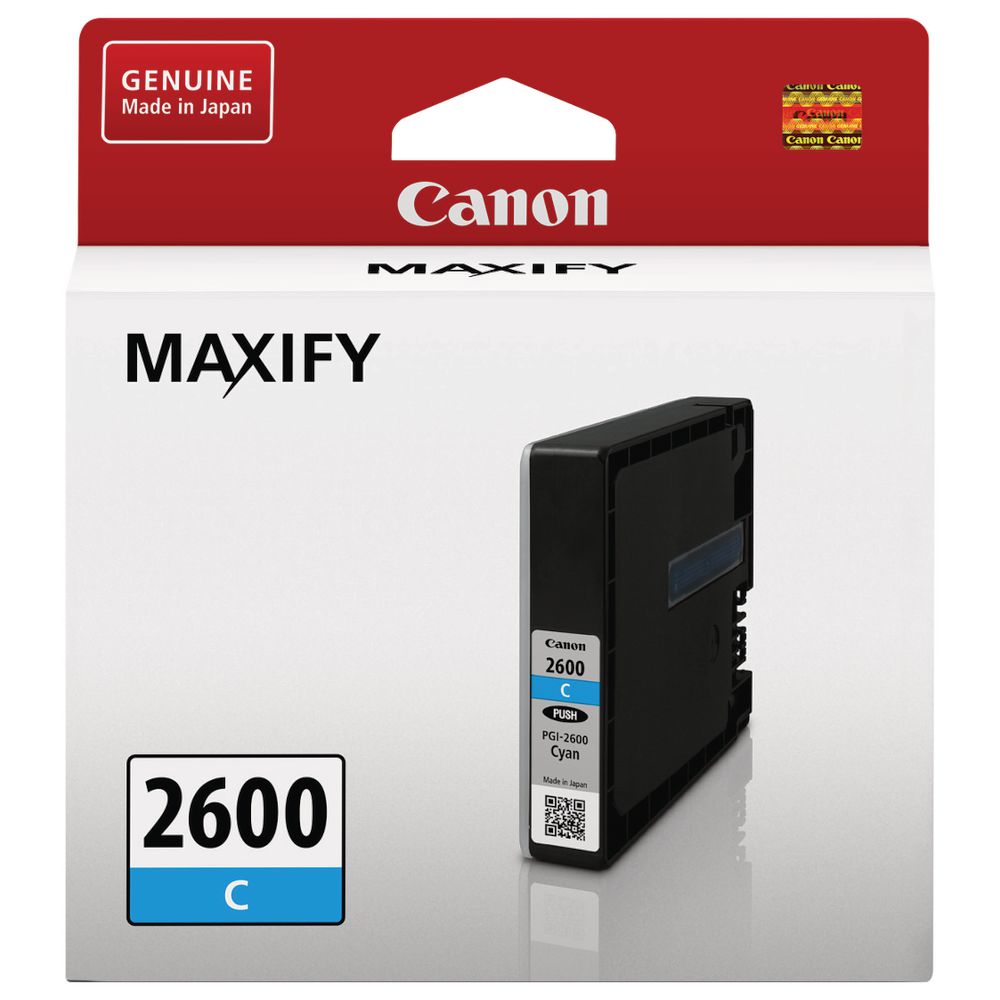 Canon PGI2600 Ink Cartridge Cyan