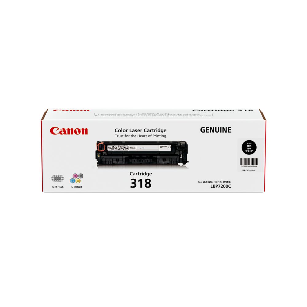 Canon Cart-318 Toner Cartridge Black
