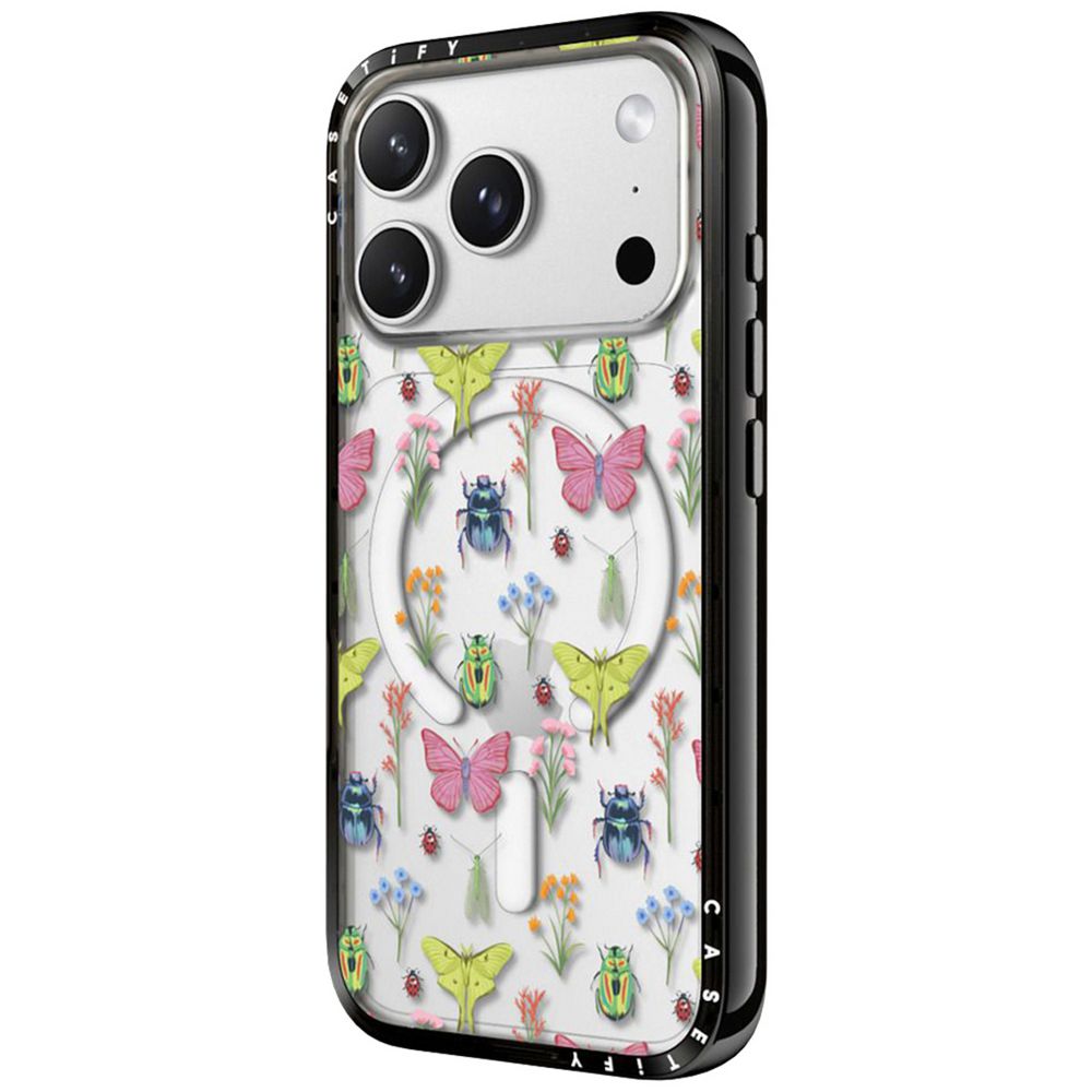 Casetify Compact Case iPhone 17 Pro In My Garden | Officeworks