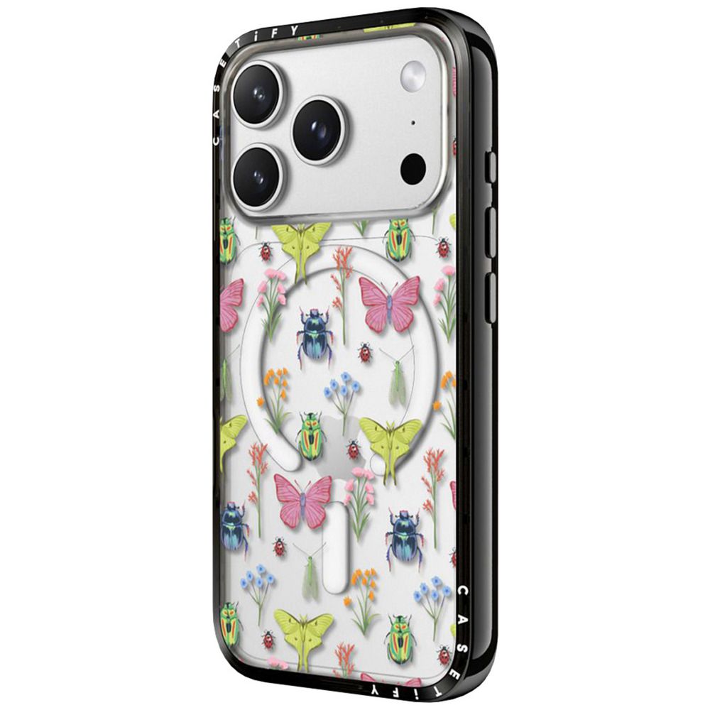 Casetify Compact Case iPhone 17 Pro Max In My Garden | Officeworks