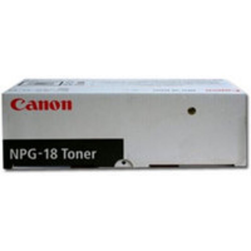 Canon NPG-18 Toner Cartridge Black