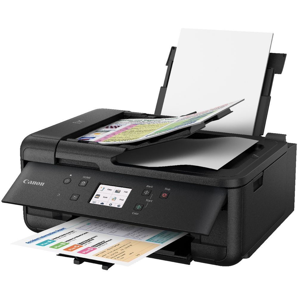 Canon PIXMA HOME OFFICE Wireless Inkjet MFC Printer TR7560
