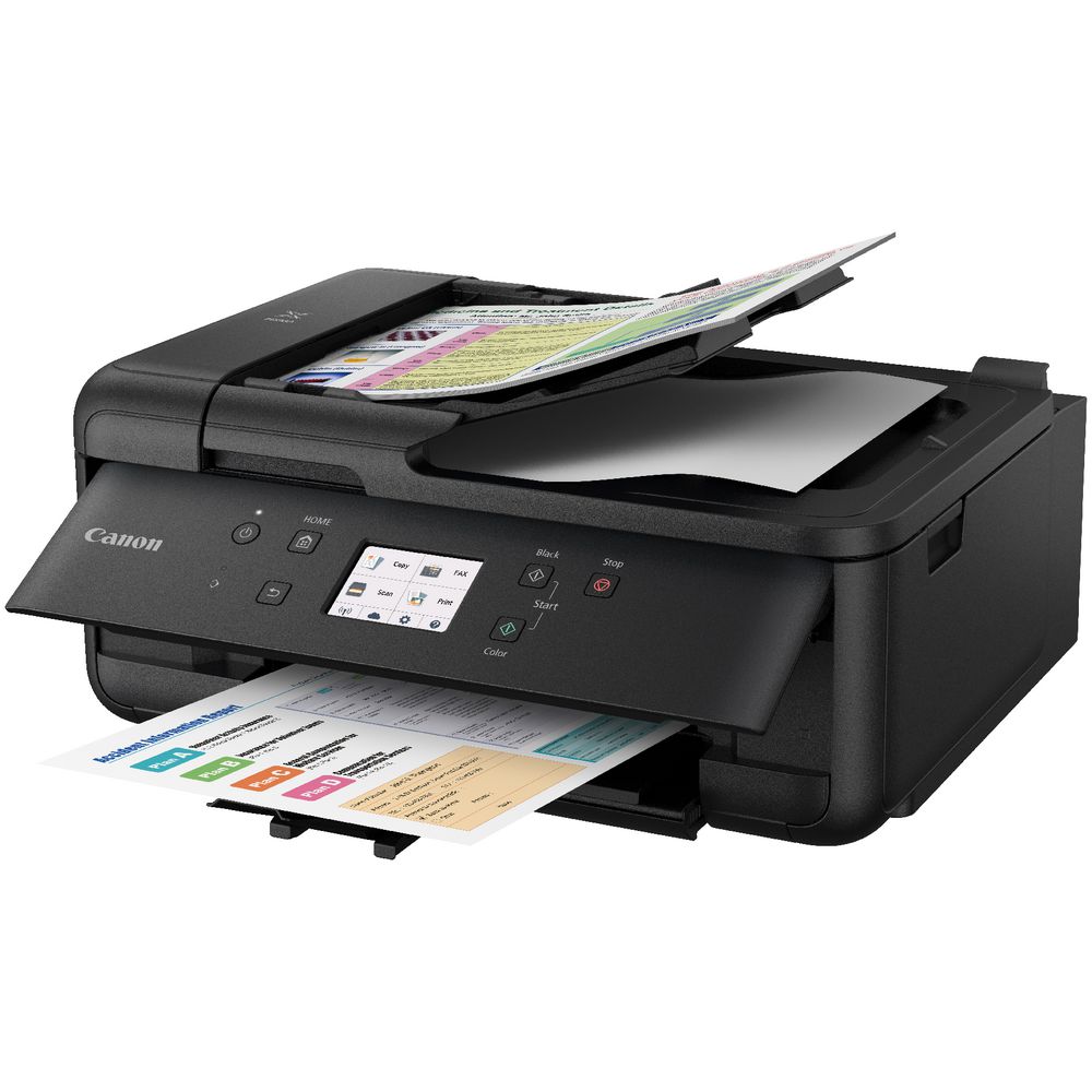 Canon PIXMA HOME OFFICE Wireless Inkjet MFC Printer TR7560