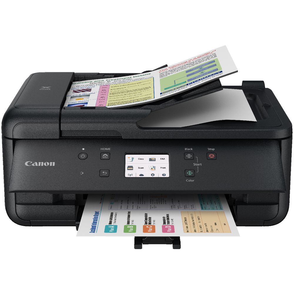 Canon PIXMA HOME OFFICE Wireless Inkjet MFC Printer TR7560