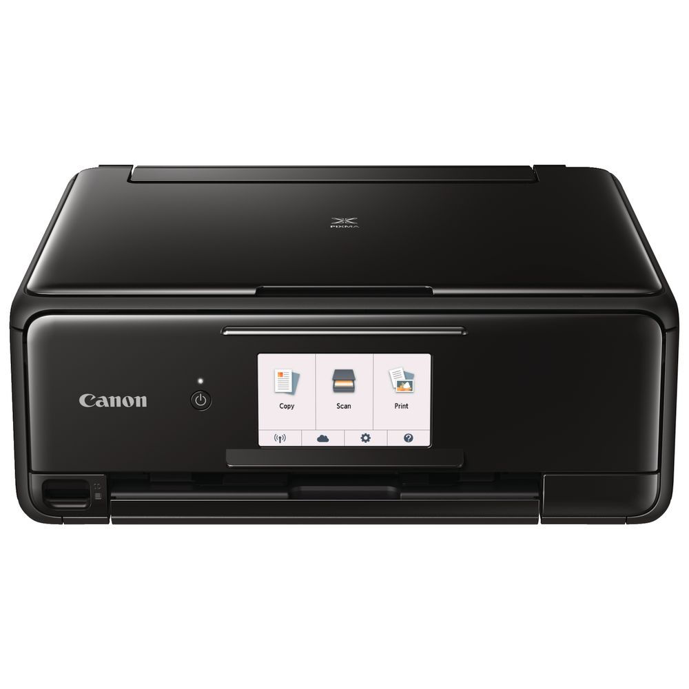 Canon PIXMA HOME Wireless Inkjet MFC Printer Black TS8160BK