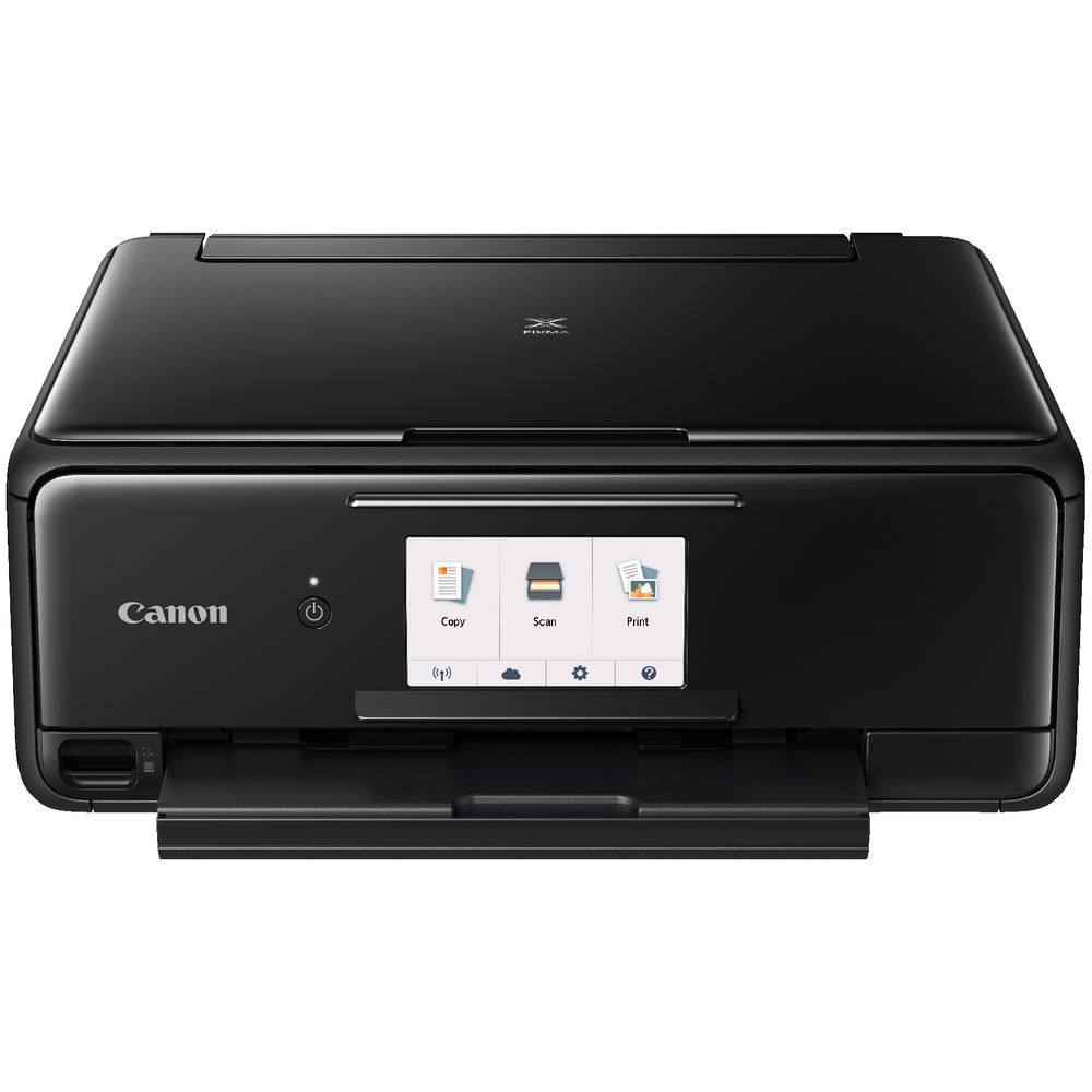 Canon PIXMA HOME Wireless Inkjet MFC Printer Black TS8160BK