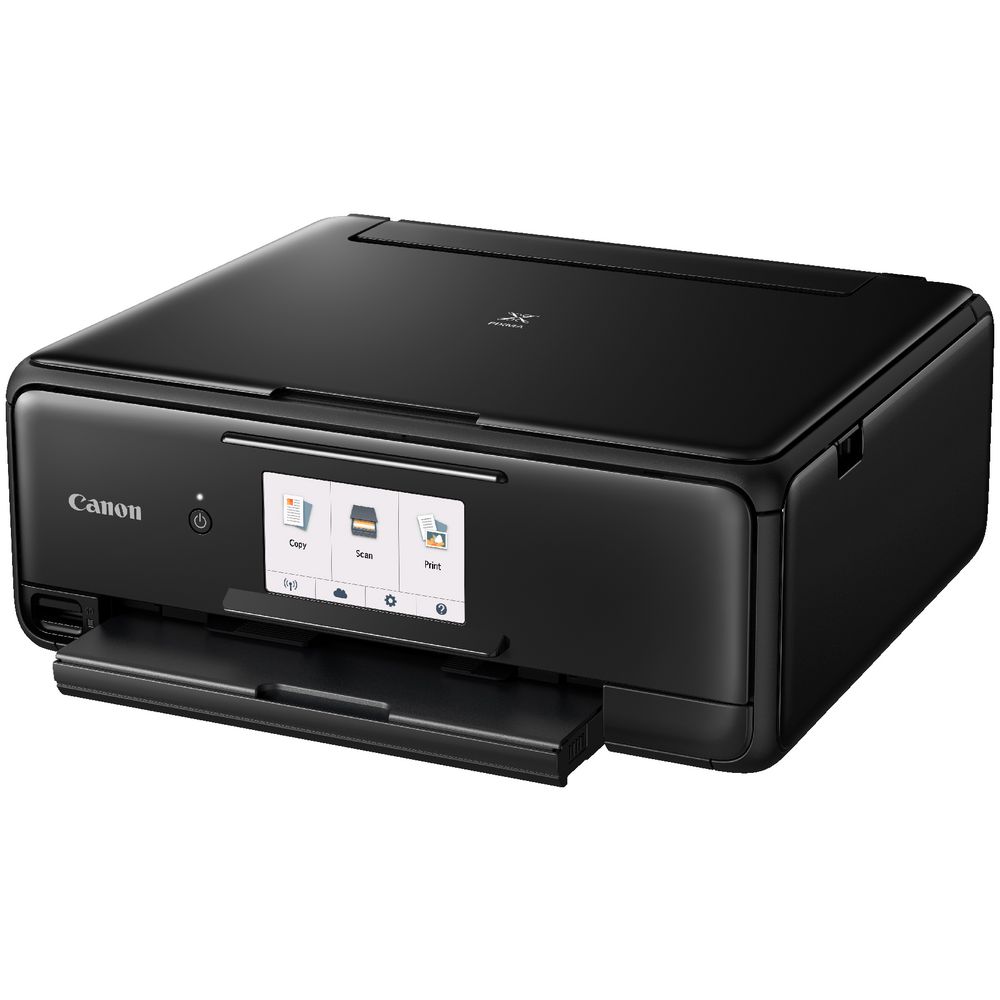 Canon PIXMA HOME Wireless Inkjet MFC Printer Black TS8160BK