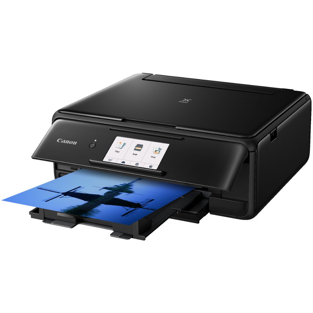 Canon PIXMA HOME Wireless Inkjet MFC Printer Black TS8160BK