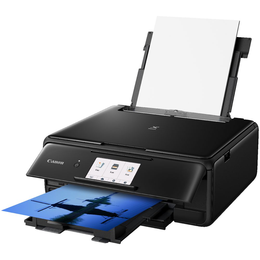 Canon PIXMA HOME Wireless Inkjet MFC Printer Black TS8160BK