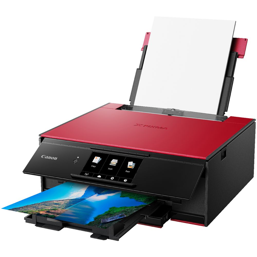 Canon PIXMA HOME MFC Printer Red TS9160