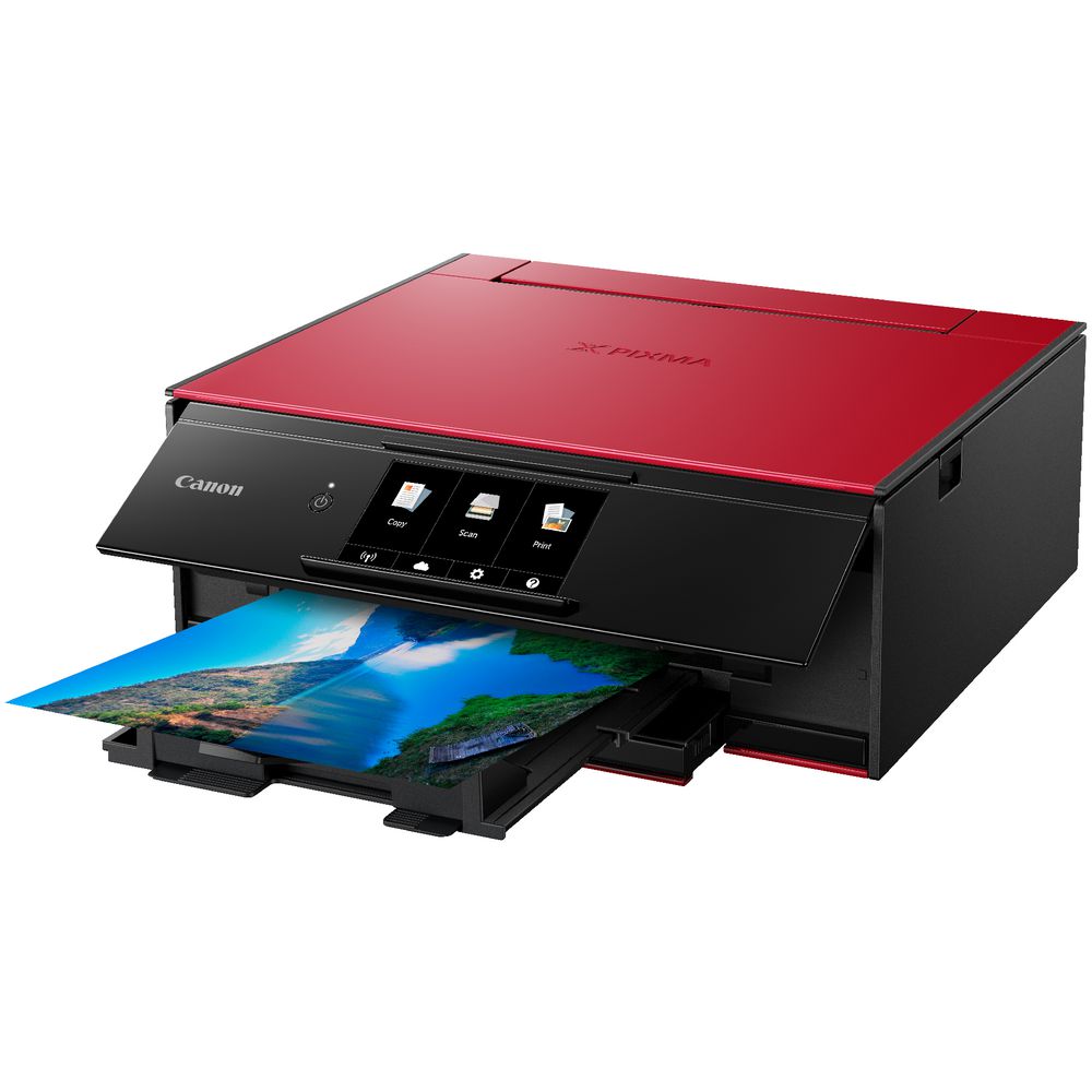 Canon PIXMA HOME MFC Printer Red TS9160