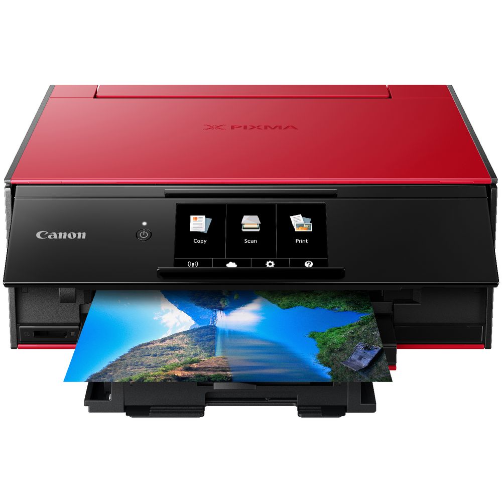 Canon PIXMA HOME MFC Printer Red TS9160