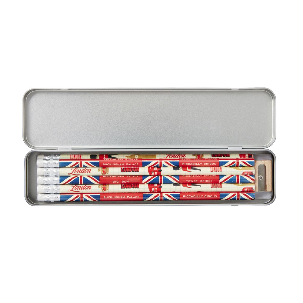 Cavallini Pencils Vintage London 10 Pack