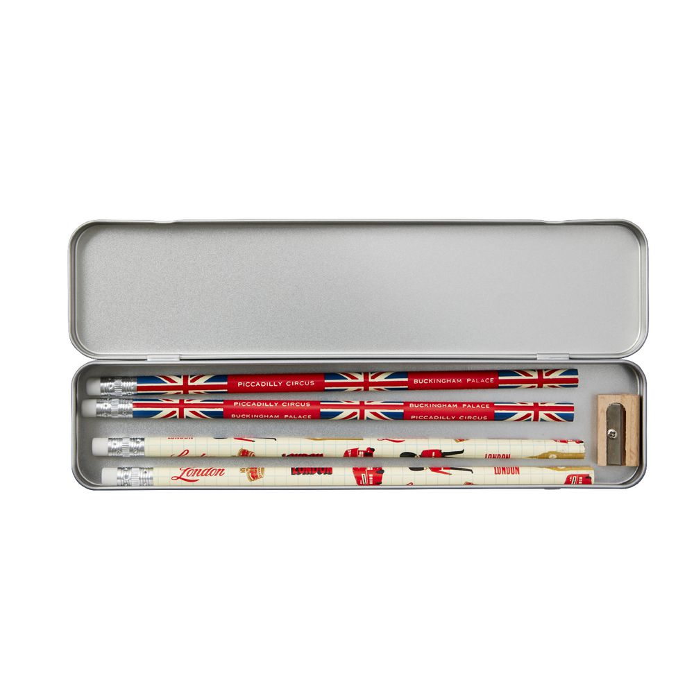 Cavallini Pencils Vintage London 10 Pack